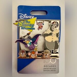 The Disney Afternoon Pin – Disney100 – Limited Release